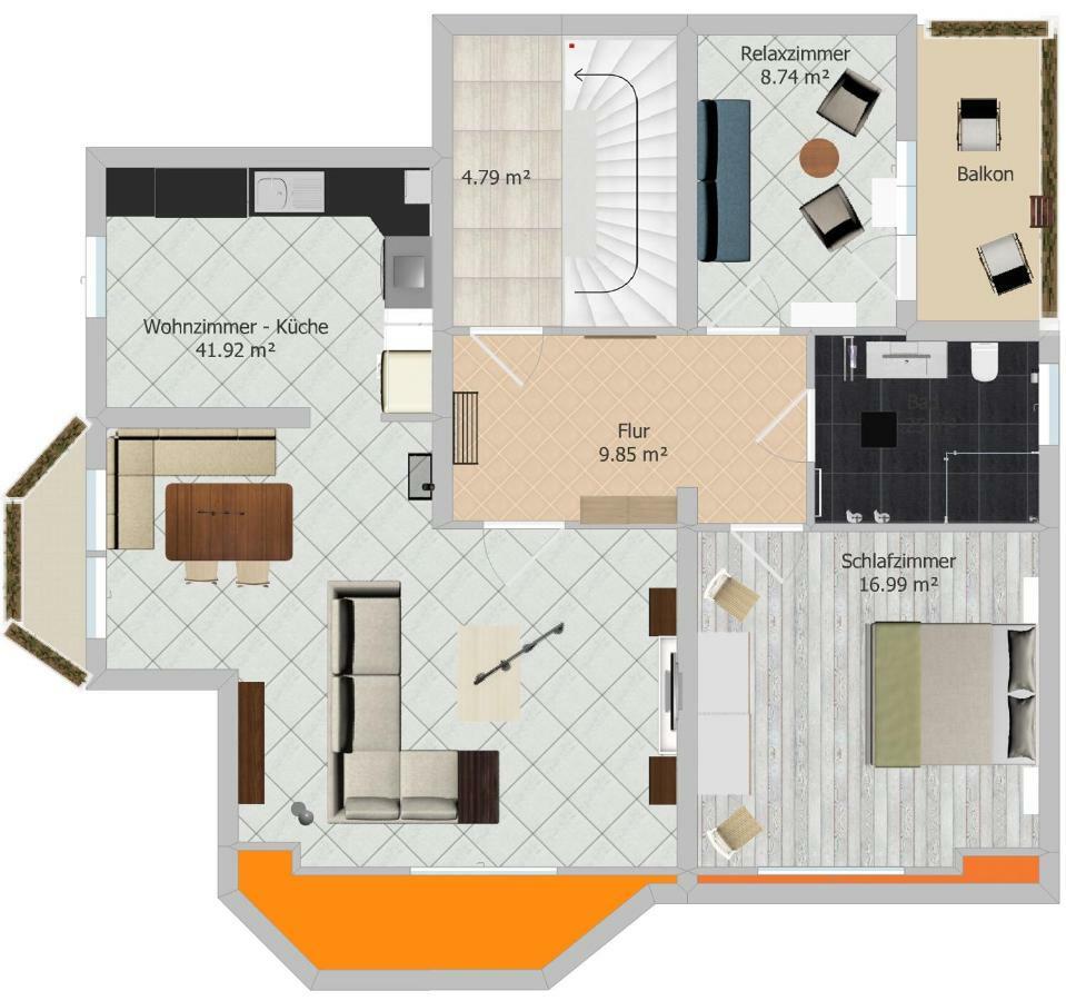 Bertsdorf-Hoernitz Ferienwohnung Heymann מראה חיצוני תמונה